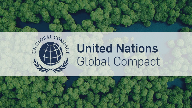 Webseite UN Global Compact - www.unglobalcompact.org