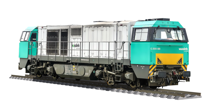 G 2000 | Vossloh/CAT