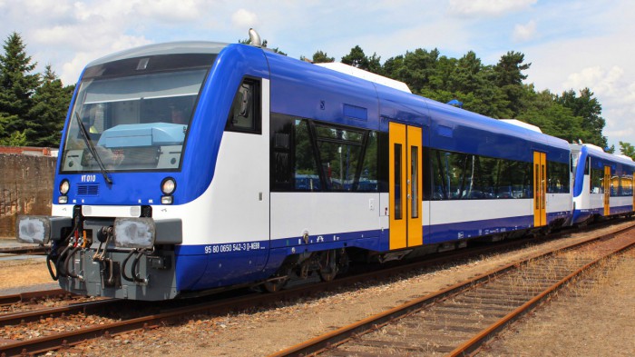 REGIO-SHUTTLE RS1 | Stadler Rail