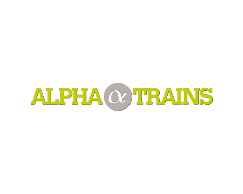 ALPHA_TRAINS_LOGO_GREEN_GRAY_RGB.PNG | © Alpha Trains 