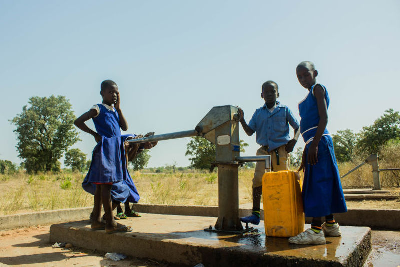 Projekt Sauberes Wasser für Ghana - Plan International