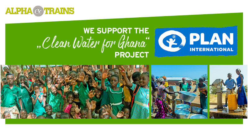 Progetto Acqua pulita per il Ghana - Plan International