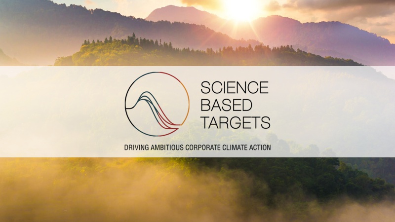 SBTi Science Based Targets Initiative - www.sciencebasedtargets.org