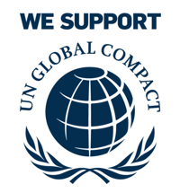 United Nations Global Compact Support Logo