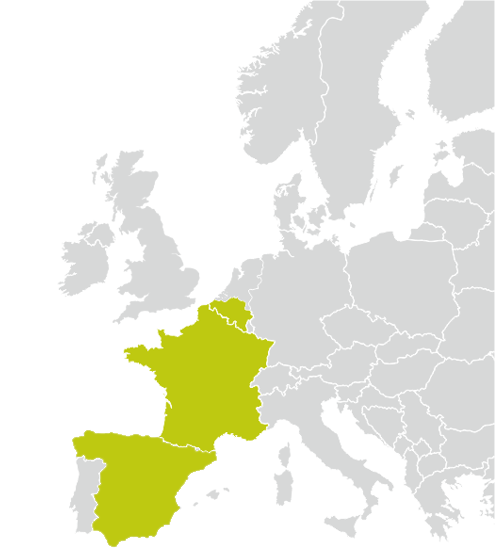 Countries/Homologations EURO 4001