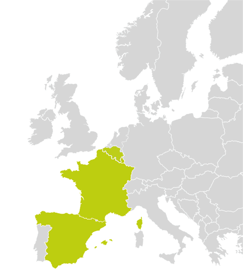 Countries/Homologations EURO 6000