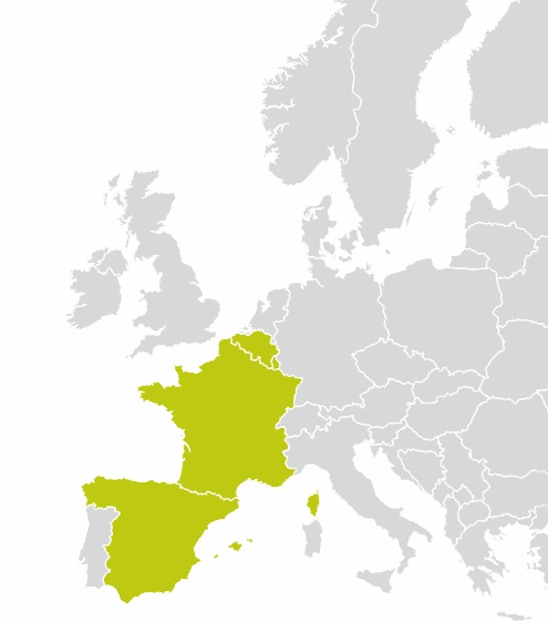 L&auml;nder/Zulassungen EURO 6000 UIC