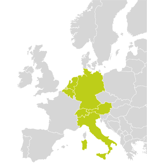 Länder/Zulassungen EURO 9000