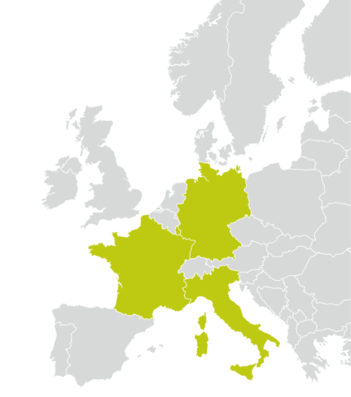 Countries/Homologations G 1000