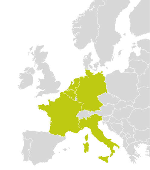 Countries/Homologations G 2000