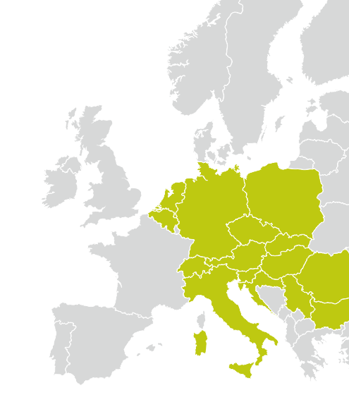 Countries/Homologations VECTRON MS