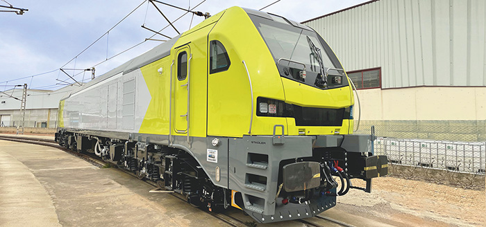 EURO 6000 UIC | Stadler