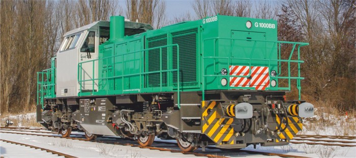 G 1000 | Vossloh/MTU