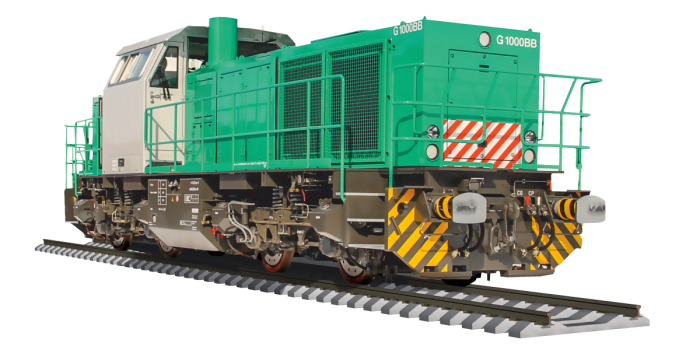 G 1000 | Vossloh/MTU