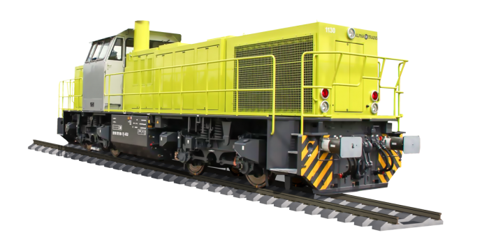 G 1206 | Vossloh/CAT