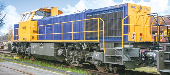 G 1700 | Vossloh/CAT