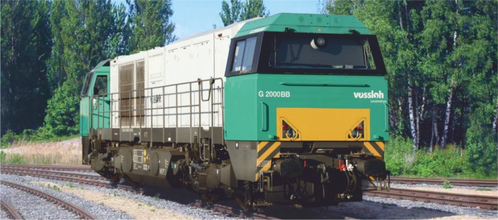 G 2000 | Vossloh/CAT