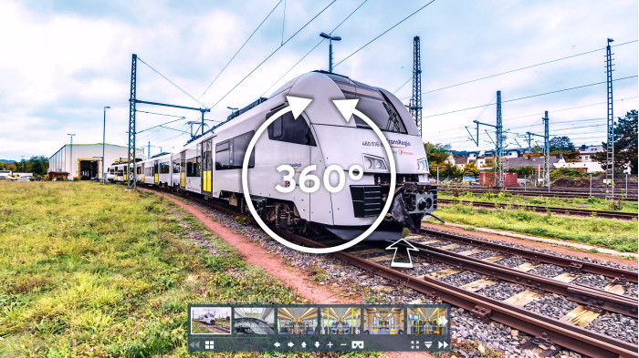 Pokaż wirtualny spacer - Desiro Mainline Mittelrheinbahn 3-Teiler
