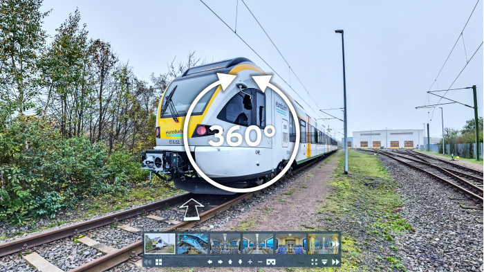 Zeige virtuelle Tour - FLIRT1 Maas-Rhein-Lippe-Netz 4-Teiler