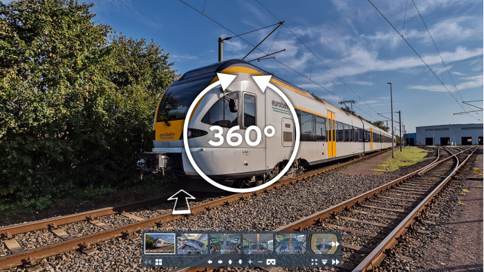 Zeige virtuelle Tour - FLIRT1 Maas-Rhein-Lippe 5-Teiler