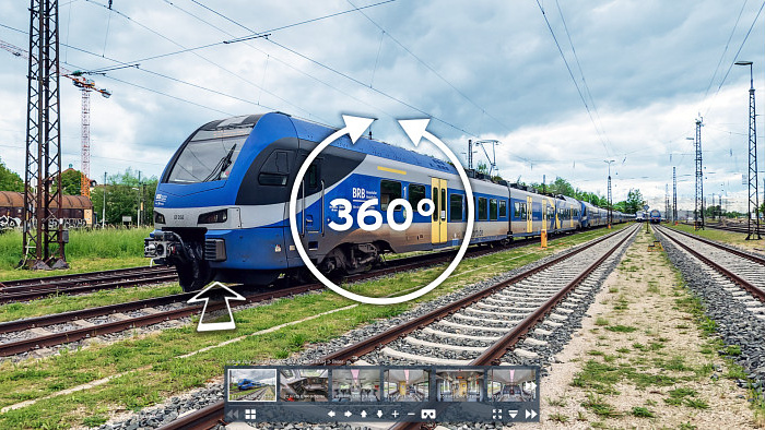 Show virtual tour - FLIRT3 E-Netz Rosenheim 3-Teiler