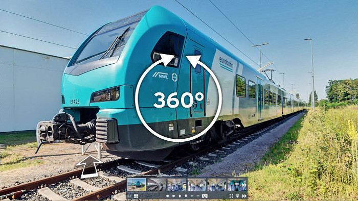 Zeige virtuelle Tour - FLIRT3 Hellweg-Netz2 5-Teiler