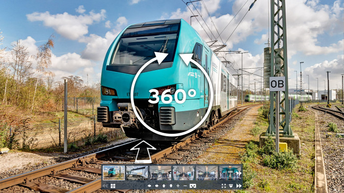 Show virtual tour - FLIRT3 Teutoburger Wald Netz 2 5-Teiler