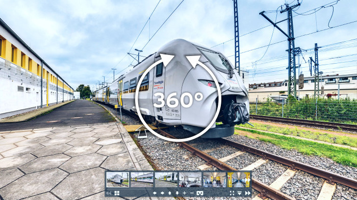 Show virtual tour - Mireo Mittelrheinbahn 3-Teiler