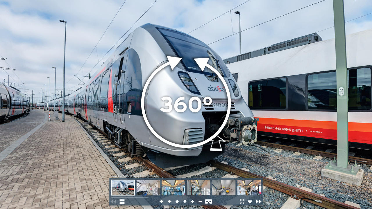 Zeige virtuelle Tour - Abellio - STS - 5Teiler