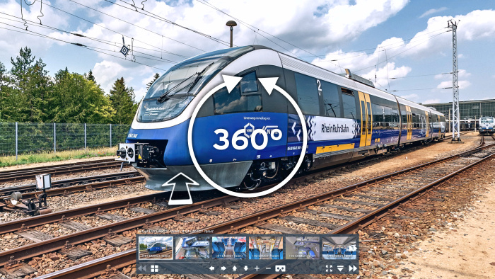 Zeige virtuelle Tour - Talent Emscher-Münsterland-Netz 2021 3-Teiler