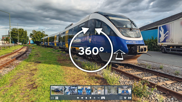 Zeige virtuelle Tour - Talent Ostwestfalen-Lippe Dieselnetz Los Süd 3-Teiler