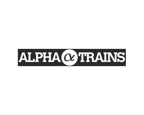 ALPHA_TRAINS_LOGO_WHITE_BLACK_RGB.PNG | © Alpha Trains 