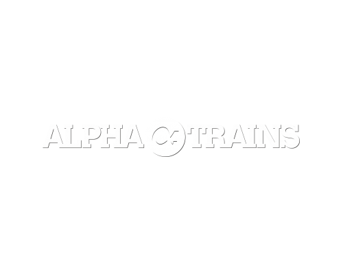 ALPHA_TRAINS_LOGO_WHITE_CONTOUR_RGB.PNG | © Alpha Trains 