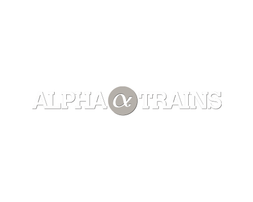 ALPHA_TRAINS_LOGO_WHITE_GRAY_RGB.PNG | © Alpha Trains 