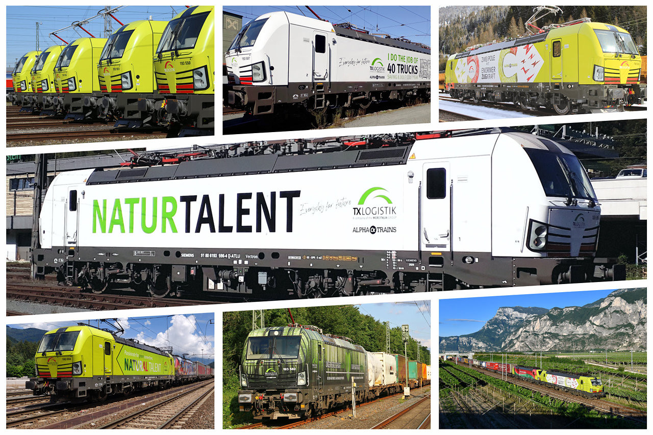 Un valido motivo per festeggiare: „Talento naturale” - Alpha Trains mette sui binari la locomotiva n° 400 © Alpha Trains 