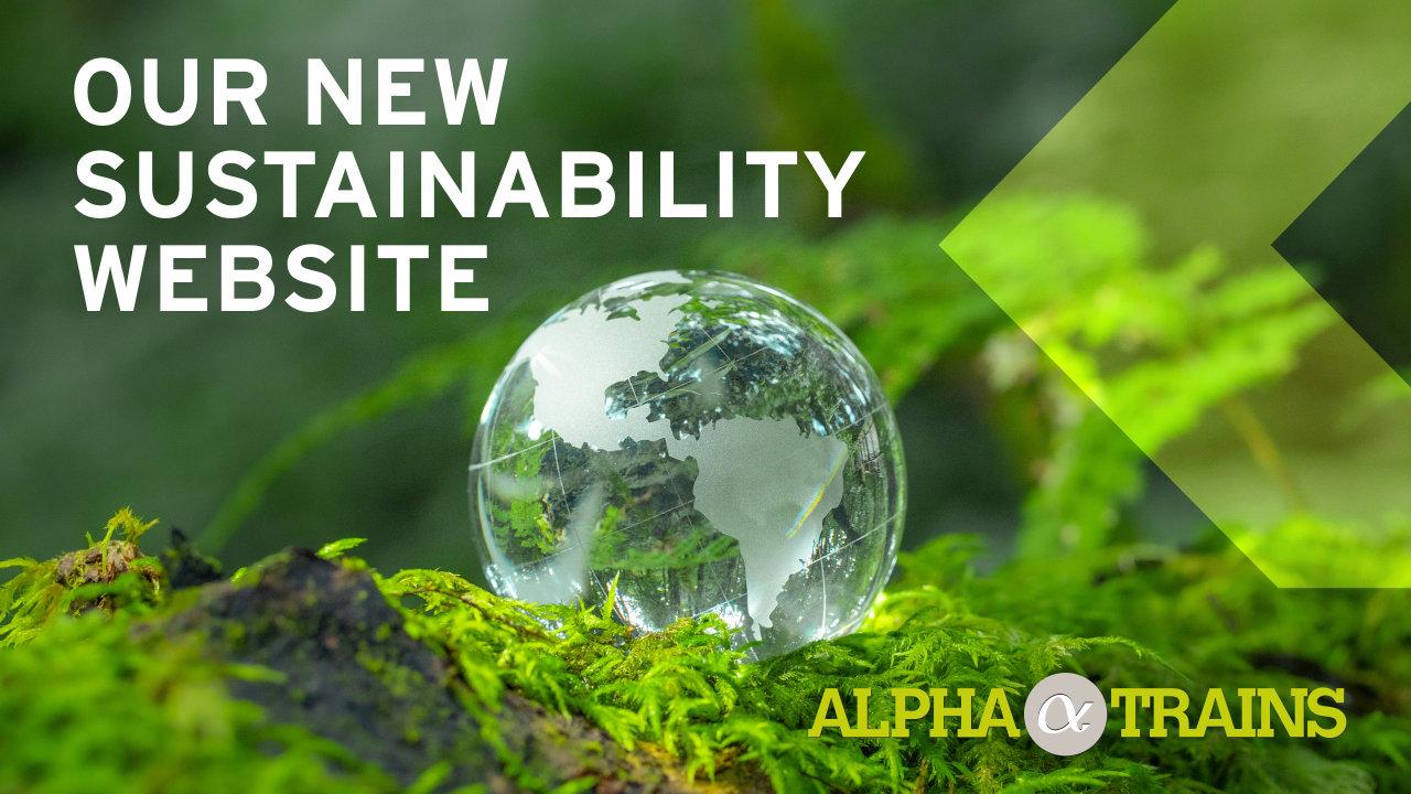 New Sustainability Website