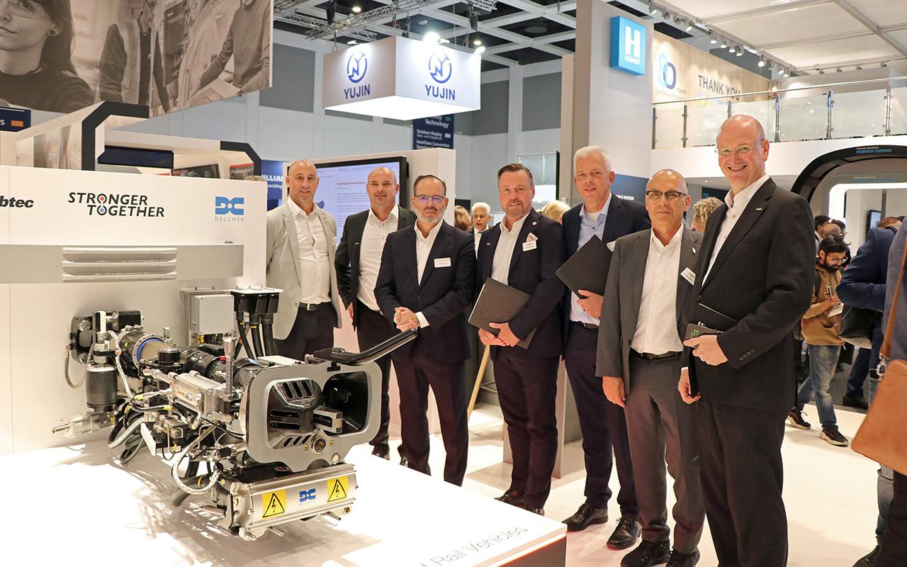 Alpha Trains und Wabtec planen langfristigen Rahmenvertrag für Revision von Kupplungssystemen