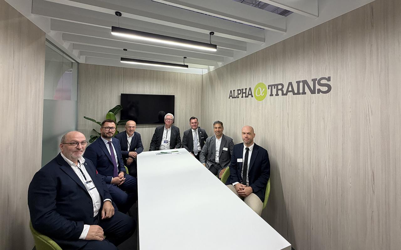 Alpha Trains schließt den Verkauf von 11 Talent-Dieseltriebzügen für den Einsatz in Polen ab