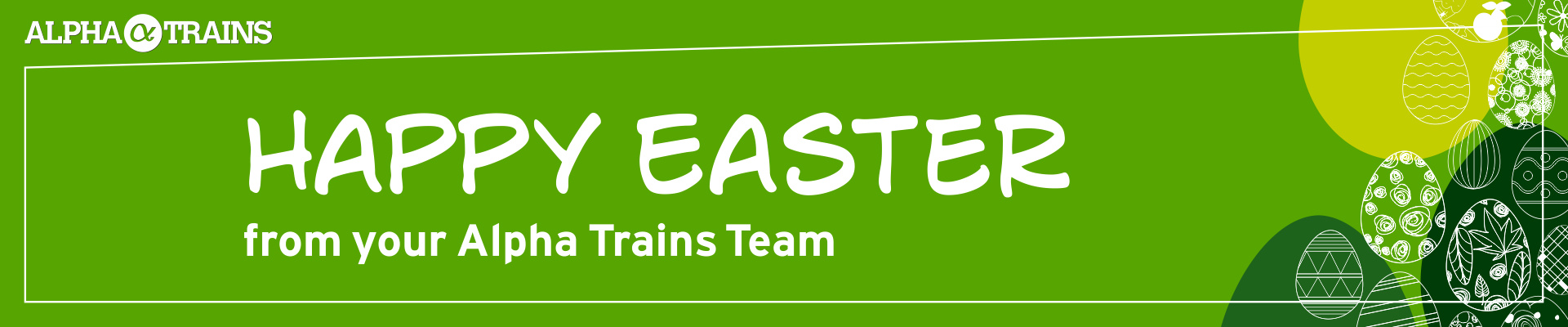 Alpha Trains wishes you a happy Easter!