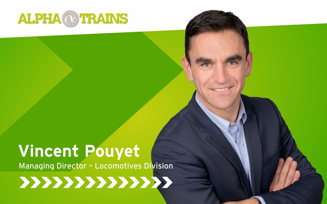 Vincent Pouyet appointed Managing Director of the Locomotives Division 