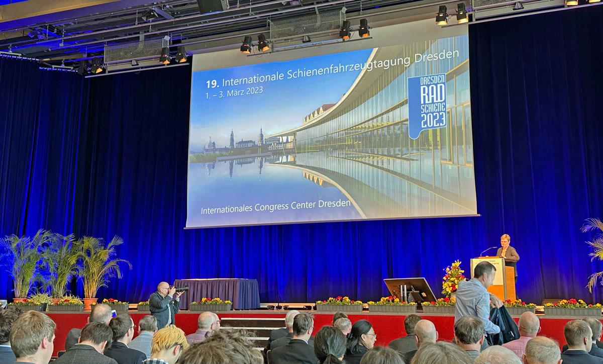 Our Engineering experts at  “19. Internationale Schienenfahrzeugtagung” in Dresden