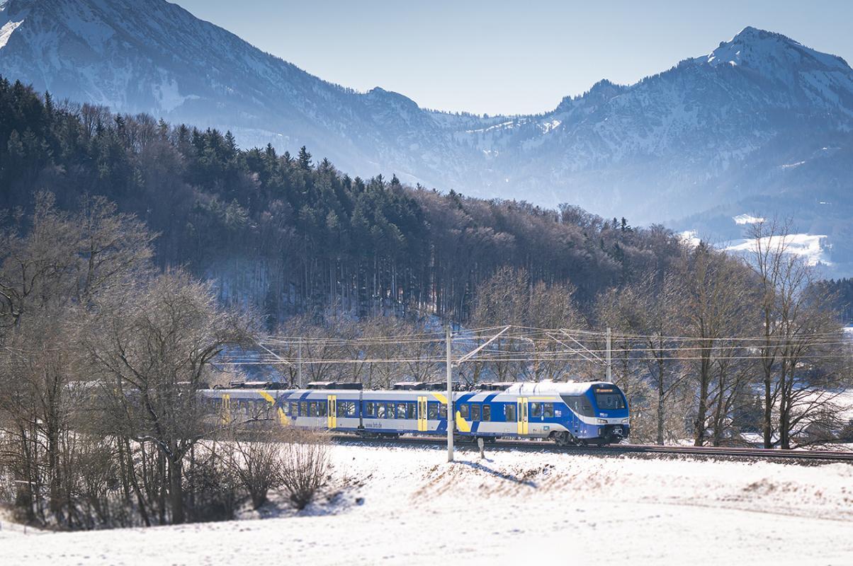 Alpha Trains rüstet FLIRT3-Flotte für die Bayerische Regiobahn für ROX-Konzession mit ETCS aus