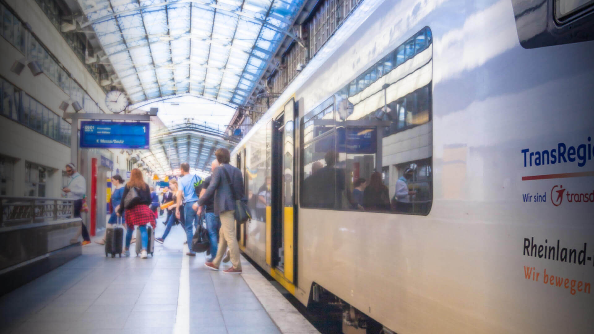 Alpha Trains Your business right on track